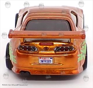 Spectraflame Orange  - Fast & Furious